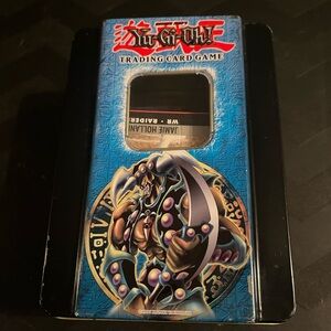 Yugioh tin empty